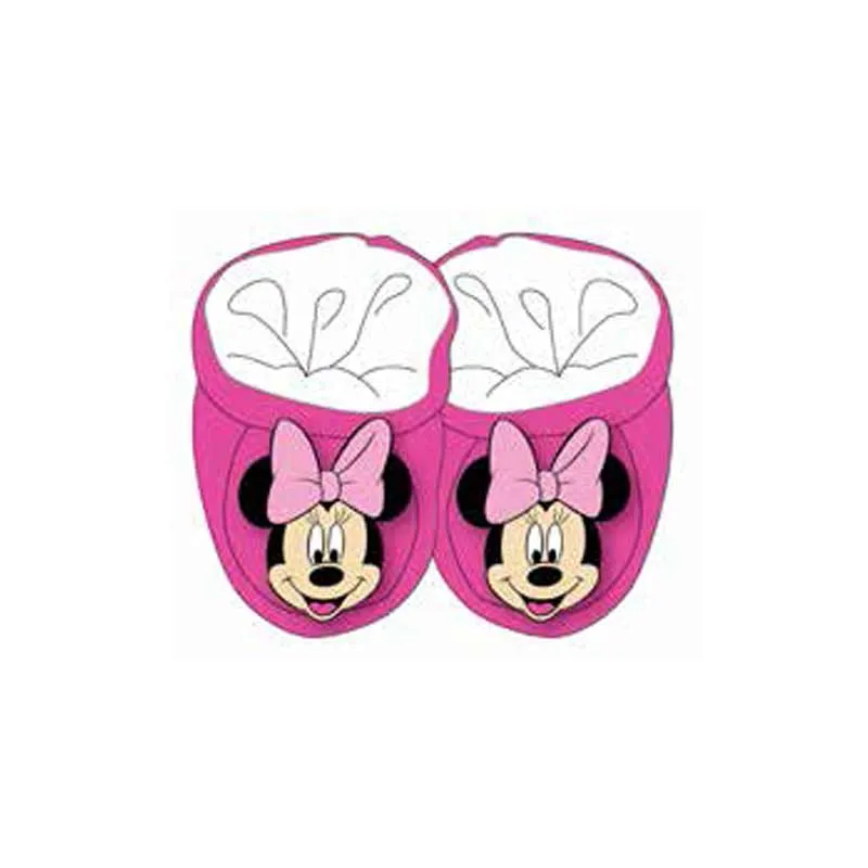 Minnie Mouse Booties