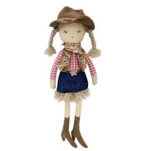 MON AMI - Clementine Cowgirl Doll