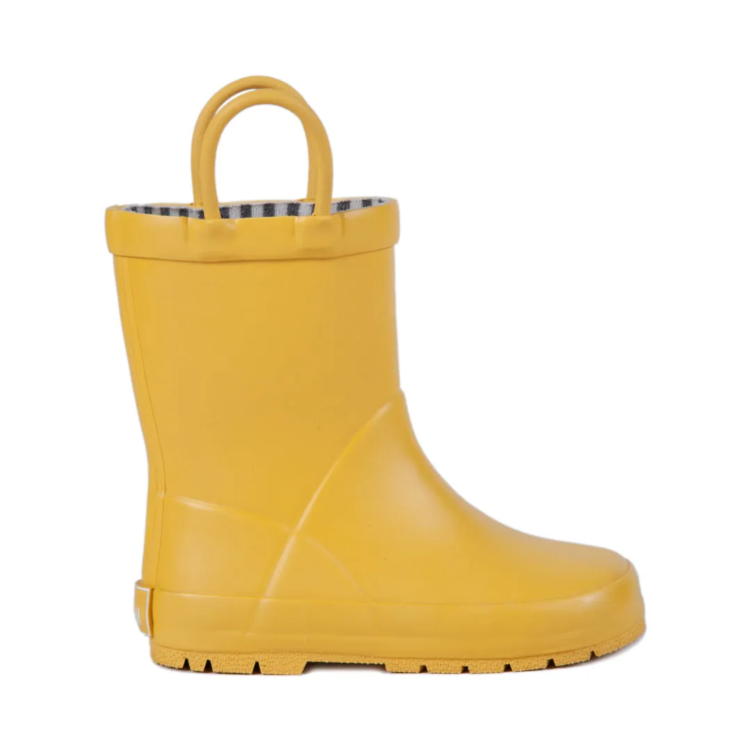 Mr Tiggle - Rainboot Giallo Opaco