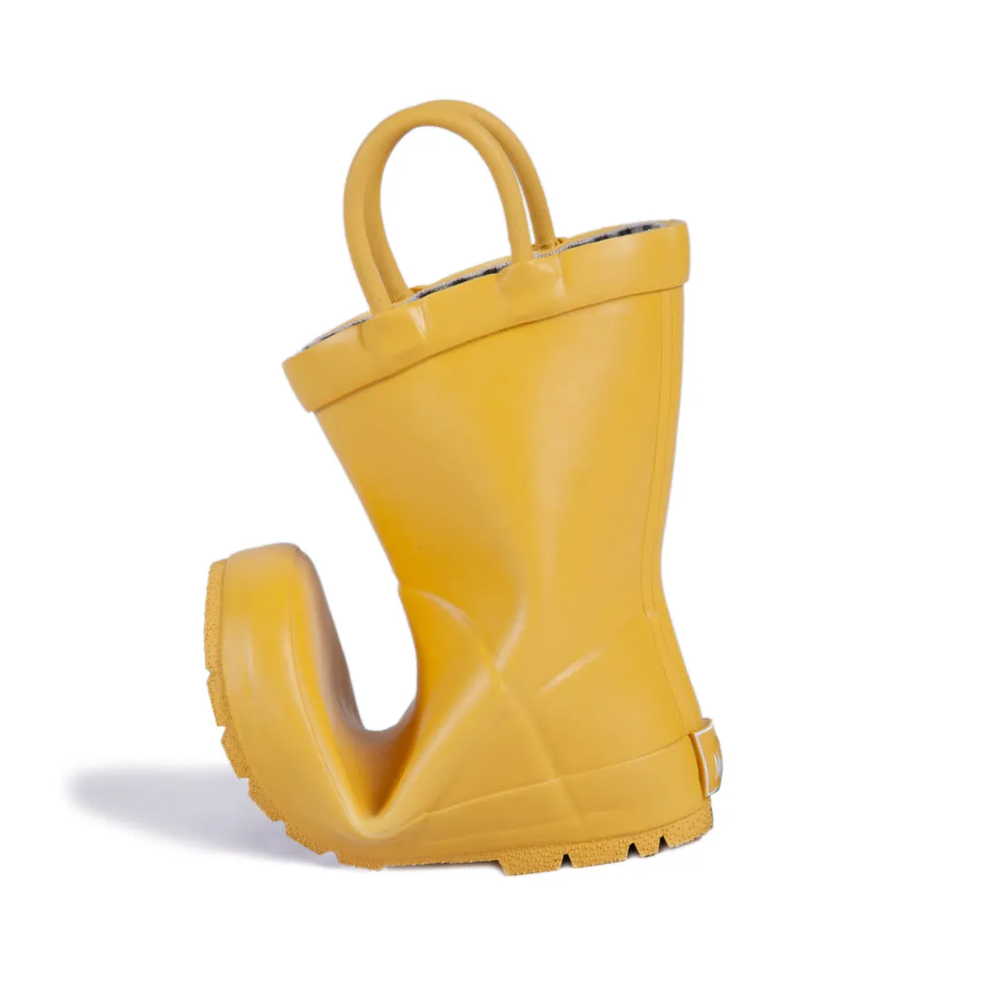 Mr Tiggle - Rainboot Giallo Opaco