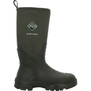 Muck Men's Pathfinder 15" Soft Toe Waterproof Tall Work Boot - Olive - MPFM300