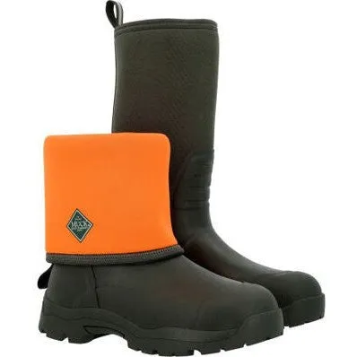Muck Men's Pathfinder 15" Soft Toe Waterproof Tall Work Boot - Olive - MPFM300