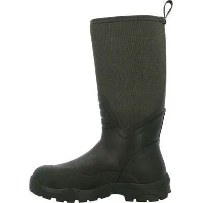 Muck Men's Pathfinder 15" Soft Toe Waterproof Tall Work Boot - Olive - MPFM300