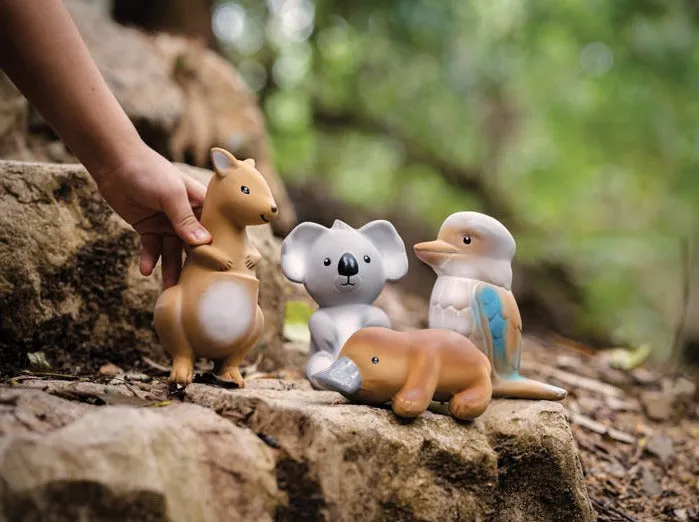 My First Australian Animals Natural Rubber Toys