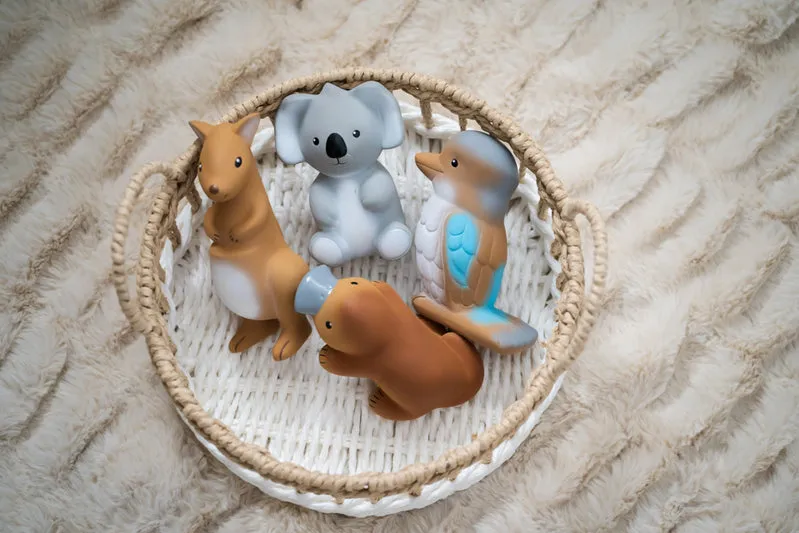 My First Australian Animals Natural Rubber Toys