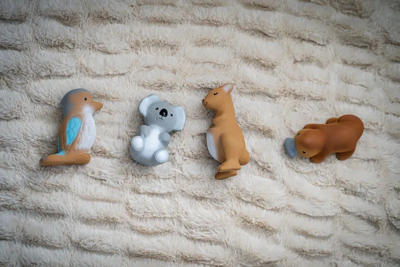 My First Australian Animals Natural Rubber Toys