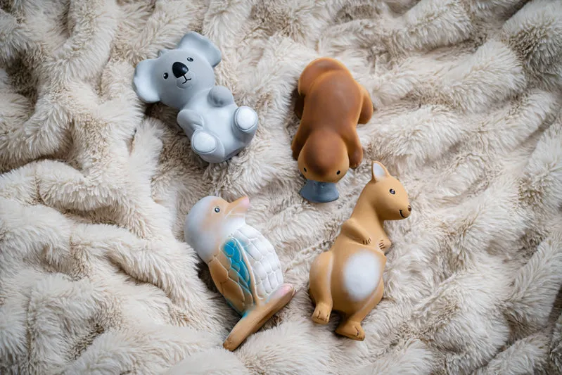 My First Australian Animals Natural Rubber Toys