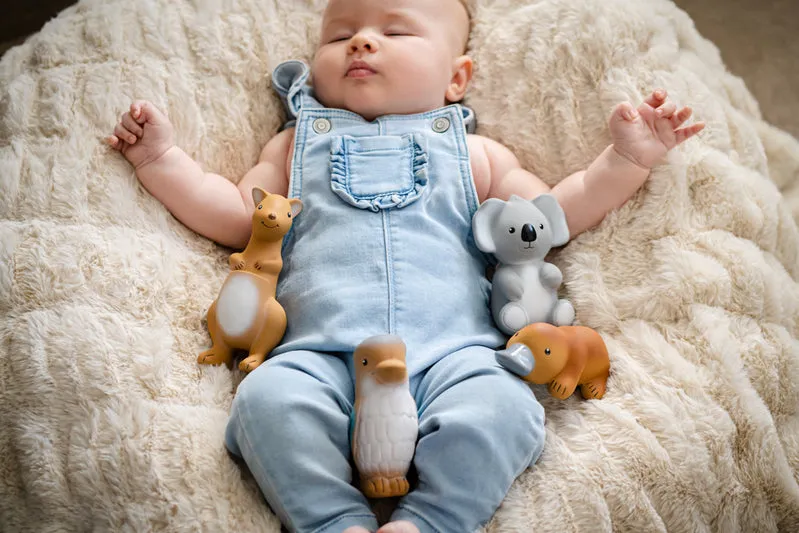 My First Australian Animals Natural Rubber Toys