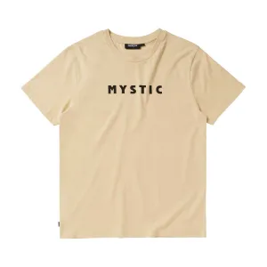 Mystic Icon Tee Men Warm Sand