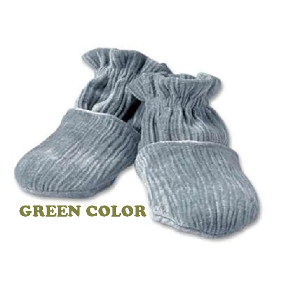 New Bucky's Hotties Green Booties Warming / Cooling Toast your tootsies, chill your toes - aromatherapy pleases your nose One size fits most