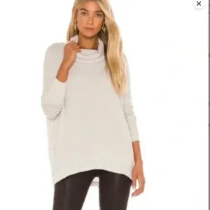 NEW Free People Juicy Long Sleeve Waffle Knit Thermal Top new with tag size S