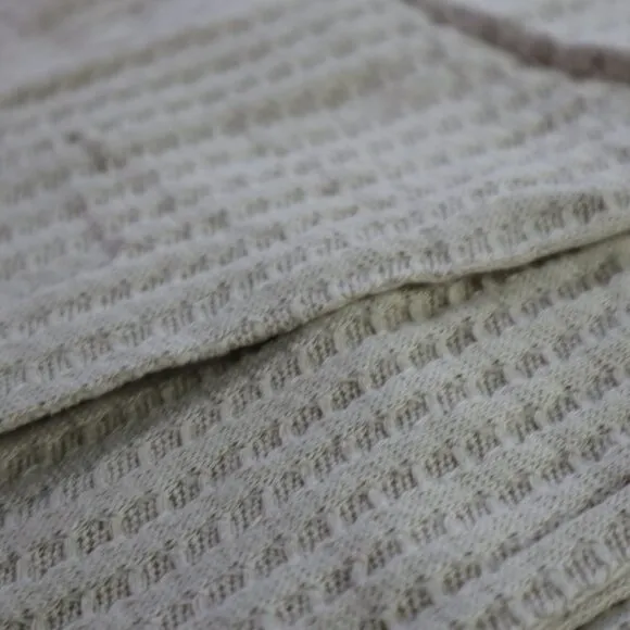 NEW Free People Juicy Long Sleeve Waffle Knit Thermal Top new with tag size S