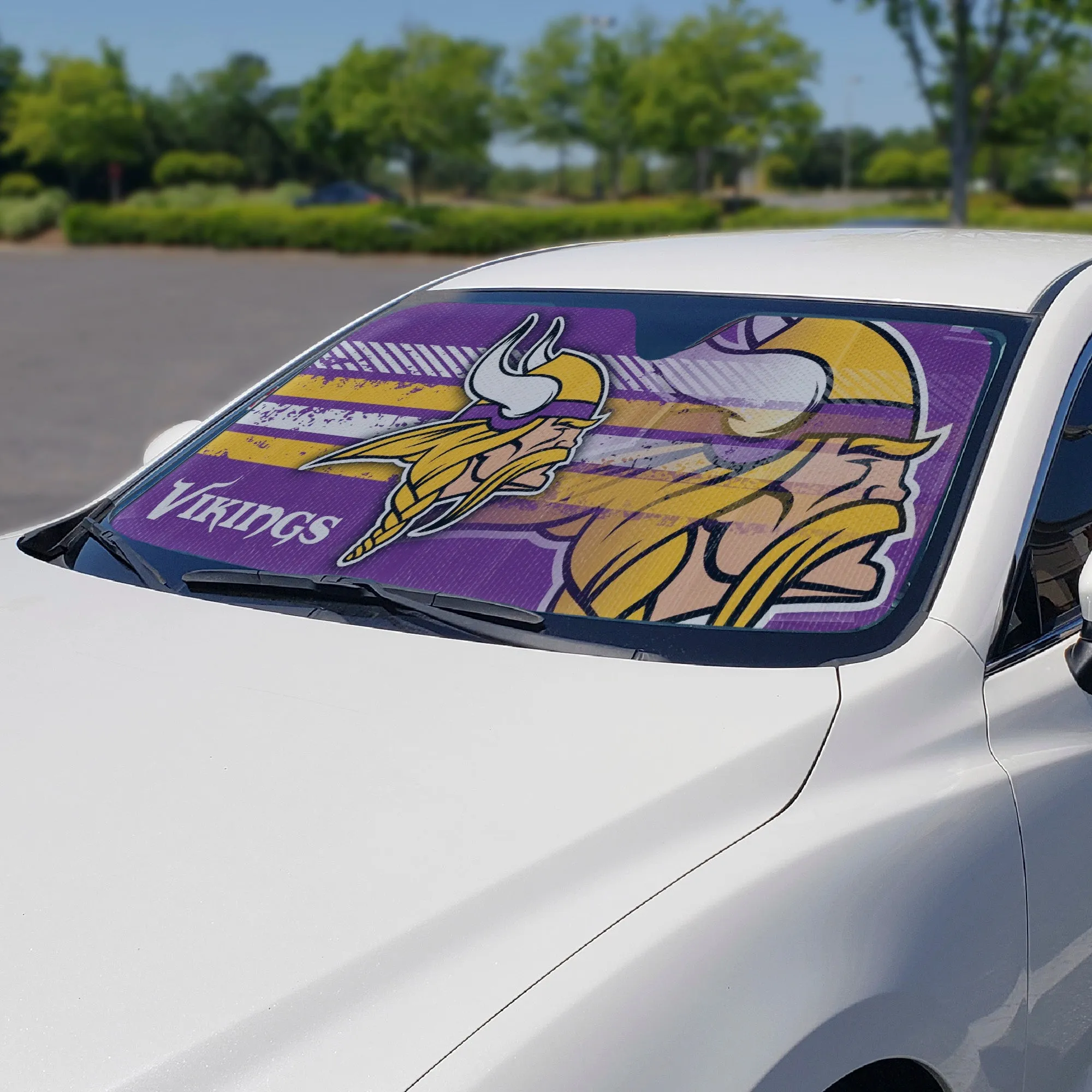 NFL - Minnesota Vikings Auto Shade