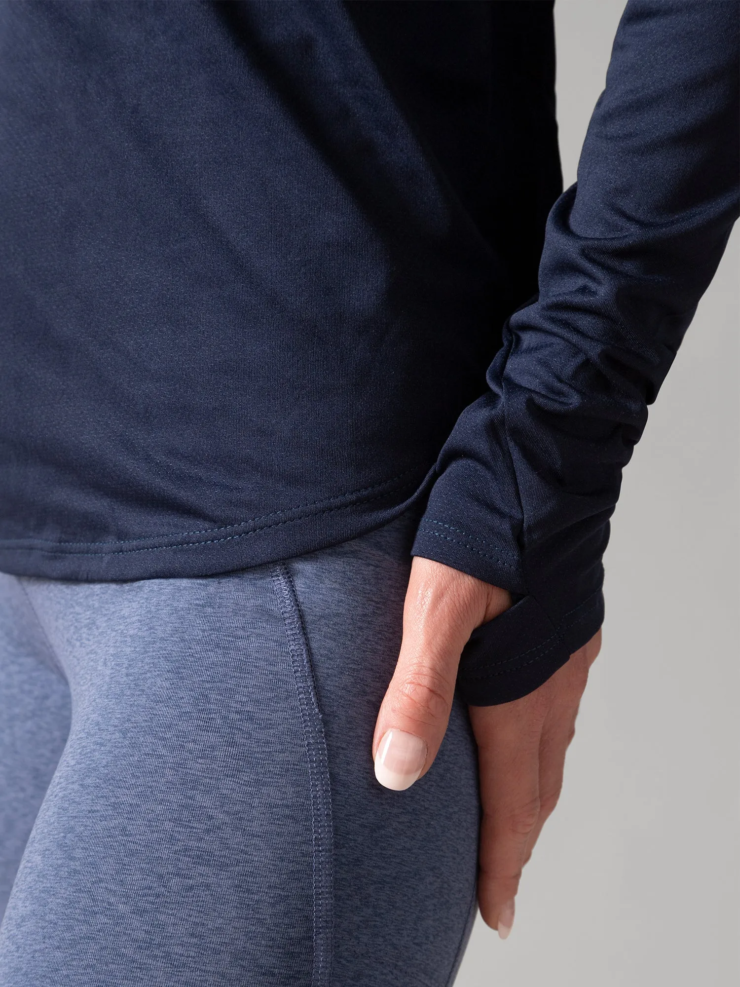 No Brainer Long Sleeves - Denim