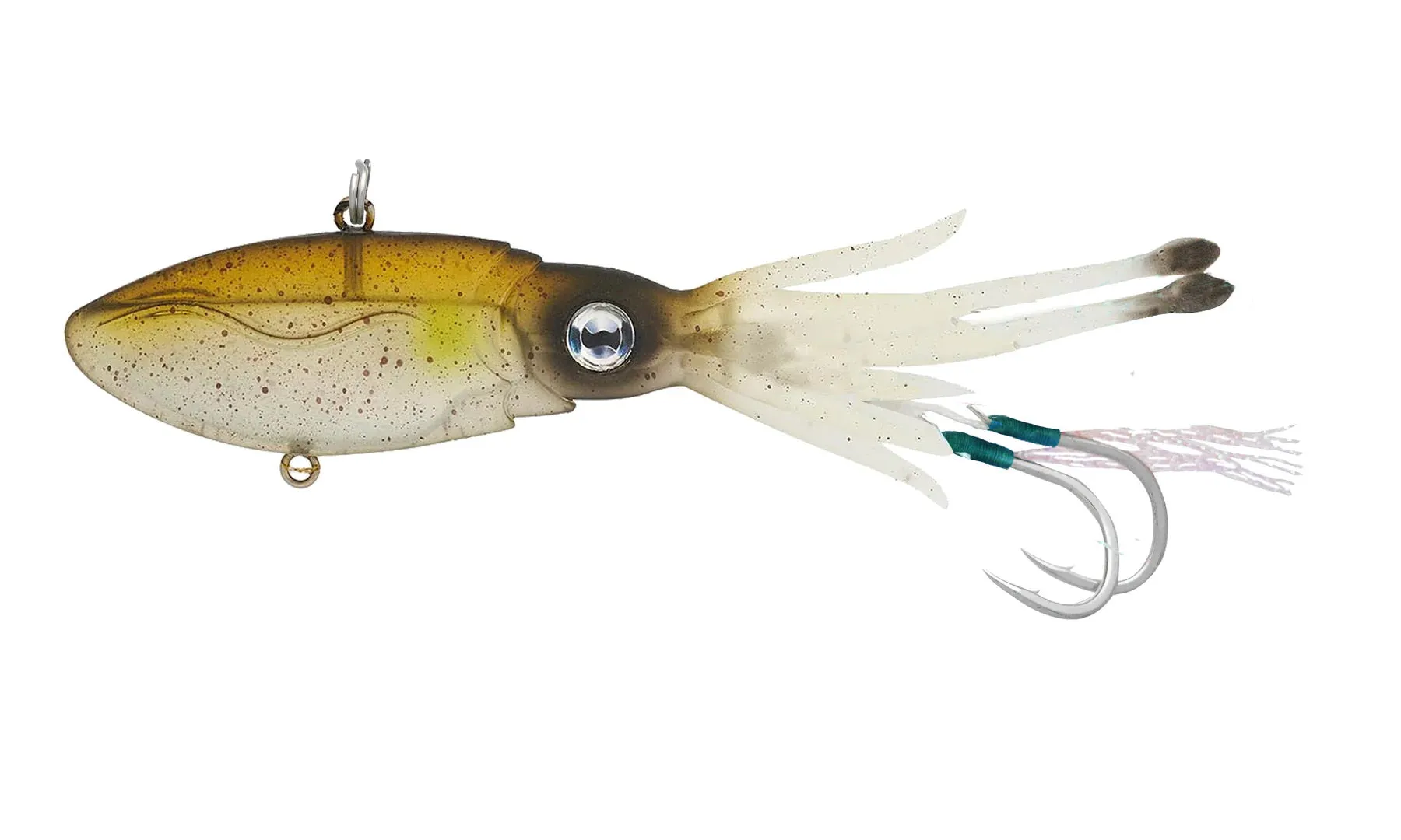 Nomad Design Squidtrex Mini Squid Soft Vibe Lure 75mm