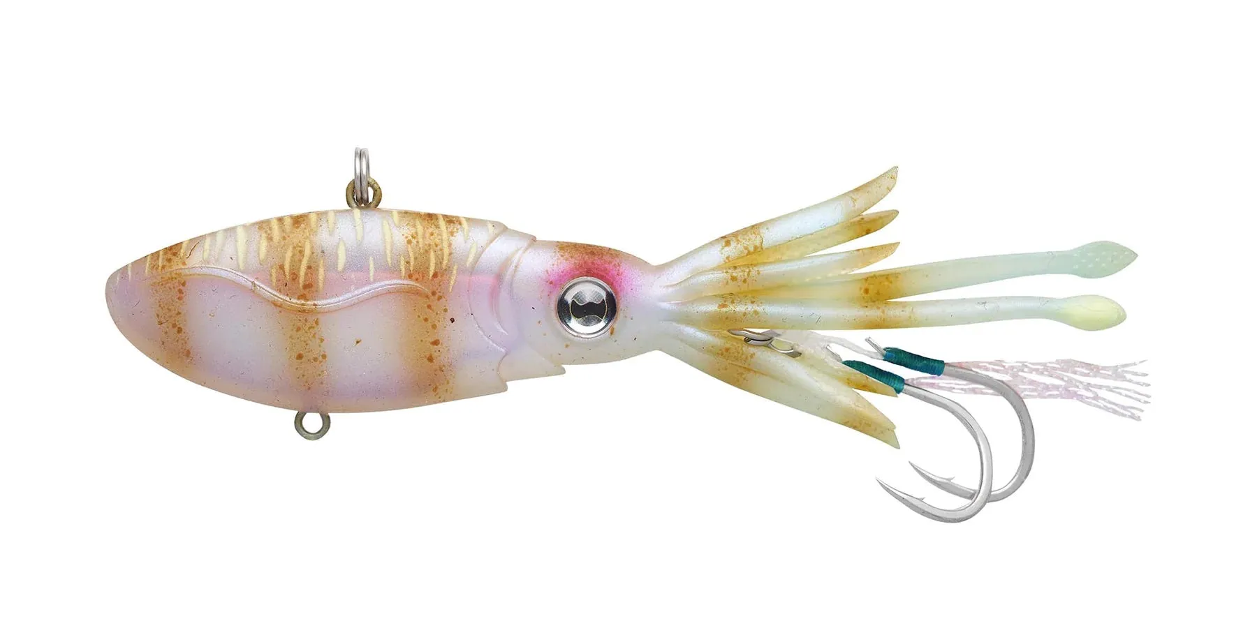 Nomad Design Squidtrex Mini Squid Soft Vibe Lure 75mm