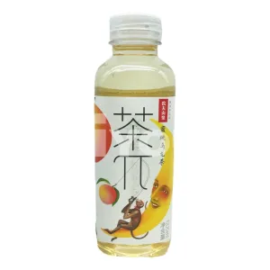 NongFu Spring Peach Oolong Tea Drink 500ml ~ 農夫山泉茶蜜桃烏龍茶 500ml