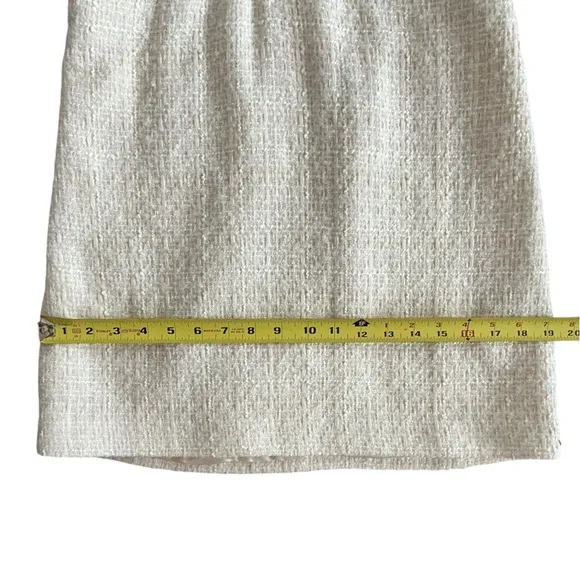 NWT Zara tweed cutout dress size medium Blogger Favorite