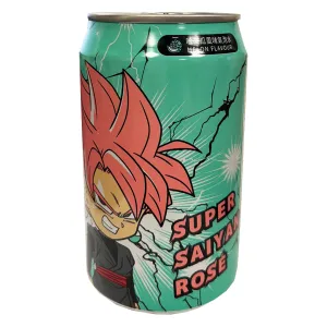 Ocean Bomb & Dragon Ball Melon Flavour 330ml ~ 海洋深层氣泡水哈密瓜风味 330ml