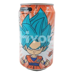 Ocean Bomb & Dragon Ball Orange Flavour ~ 海洋深層氣泡水 橘子風味