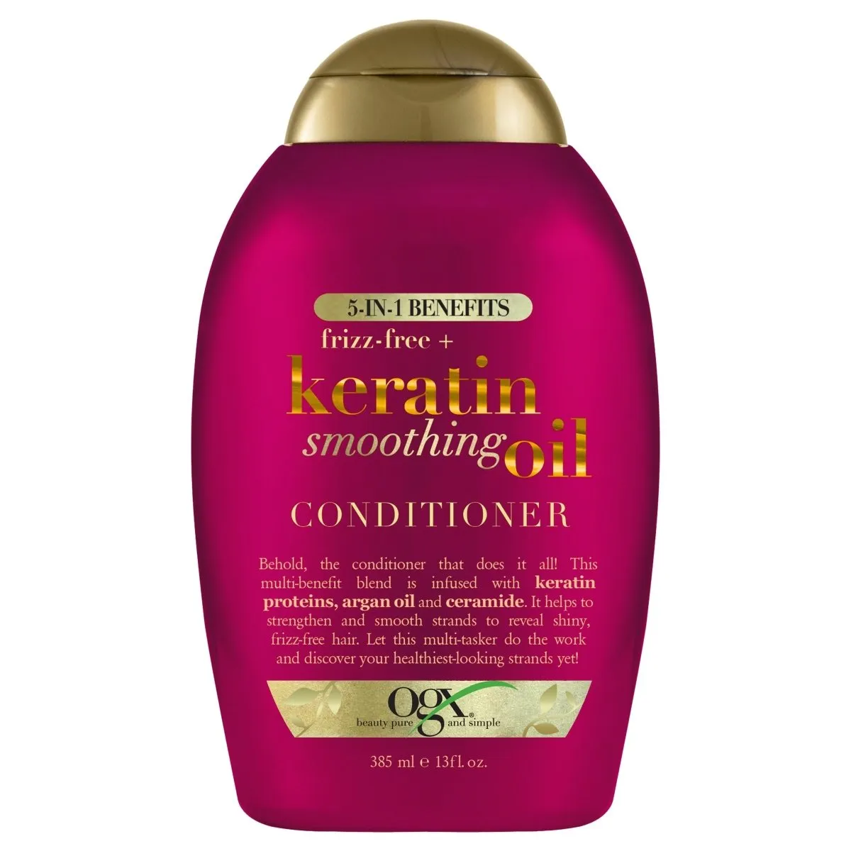 OGX 5 in 1 Benefits Conditioner For Frizzy Hair 385mL