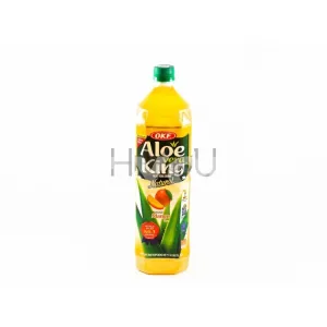 OKF Aloe Vera King Mango  1.5ltr ~ OKF 芒果芦荟汁 1.5ltr