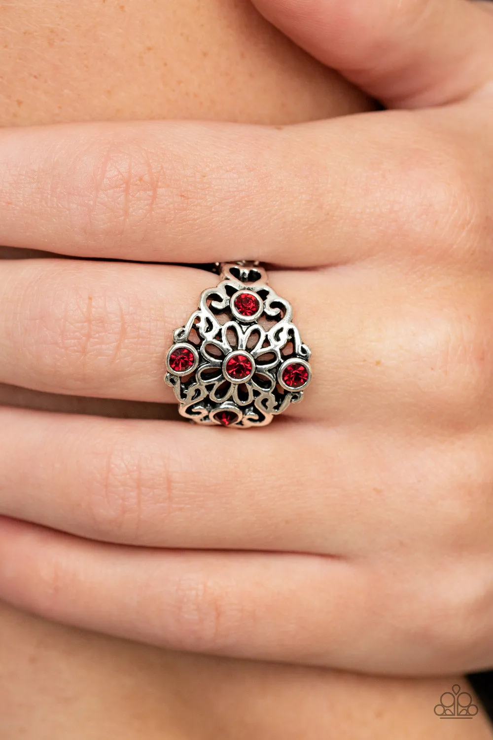 One Daisy At A Time - Red