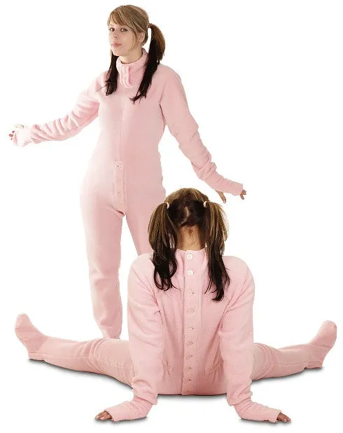 onesie jumpsuit button lover fleece