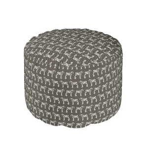 OPTICAL DRAFT HORSE // POUF