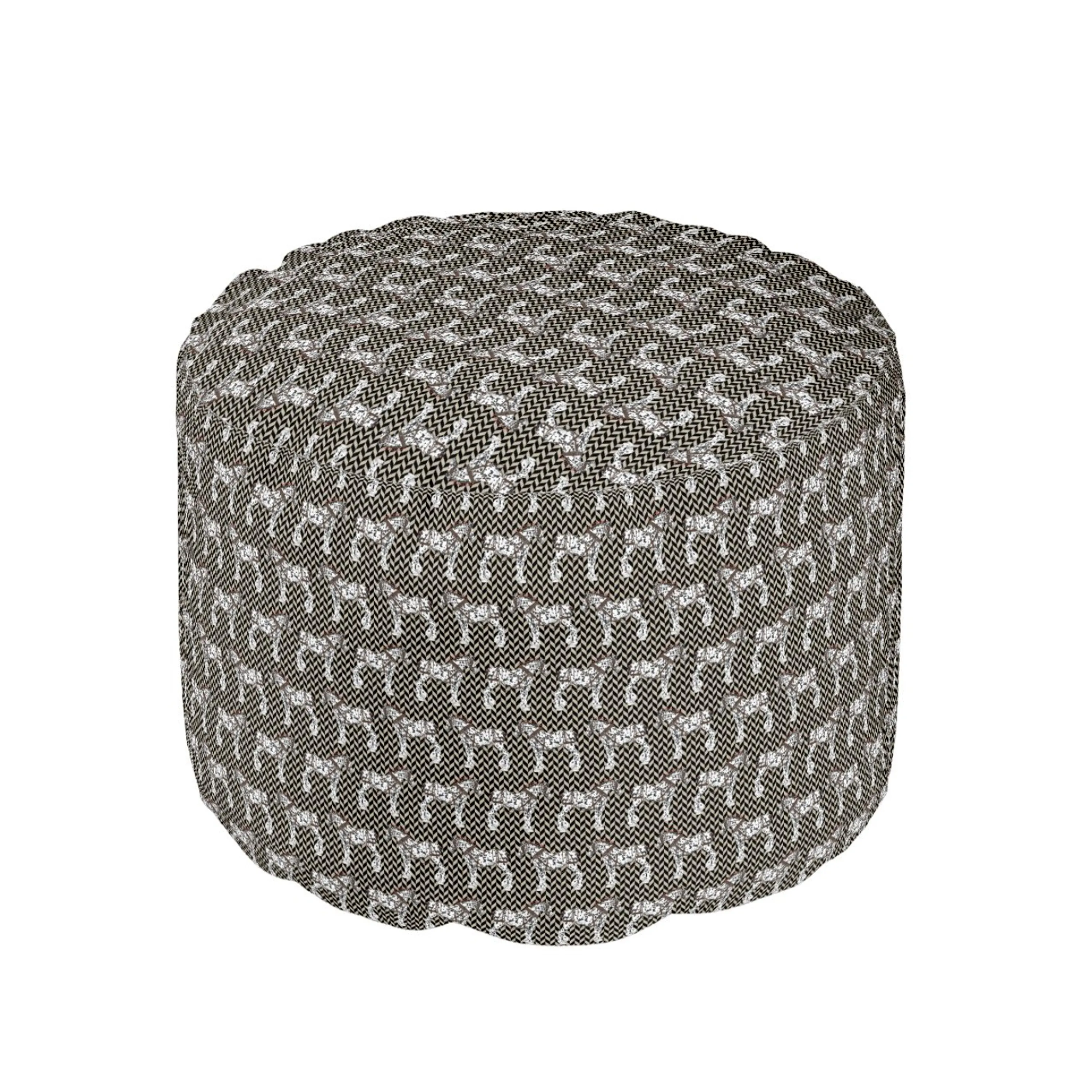 OPTICAL DRAFT HORSE // POUF