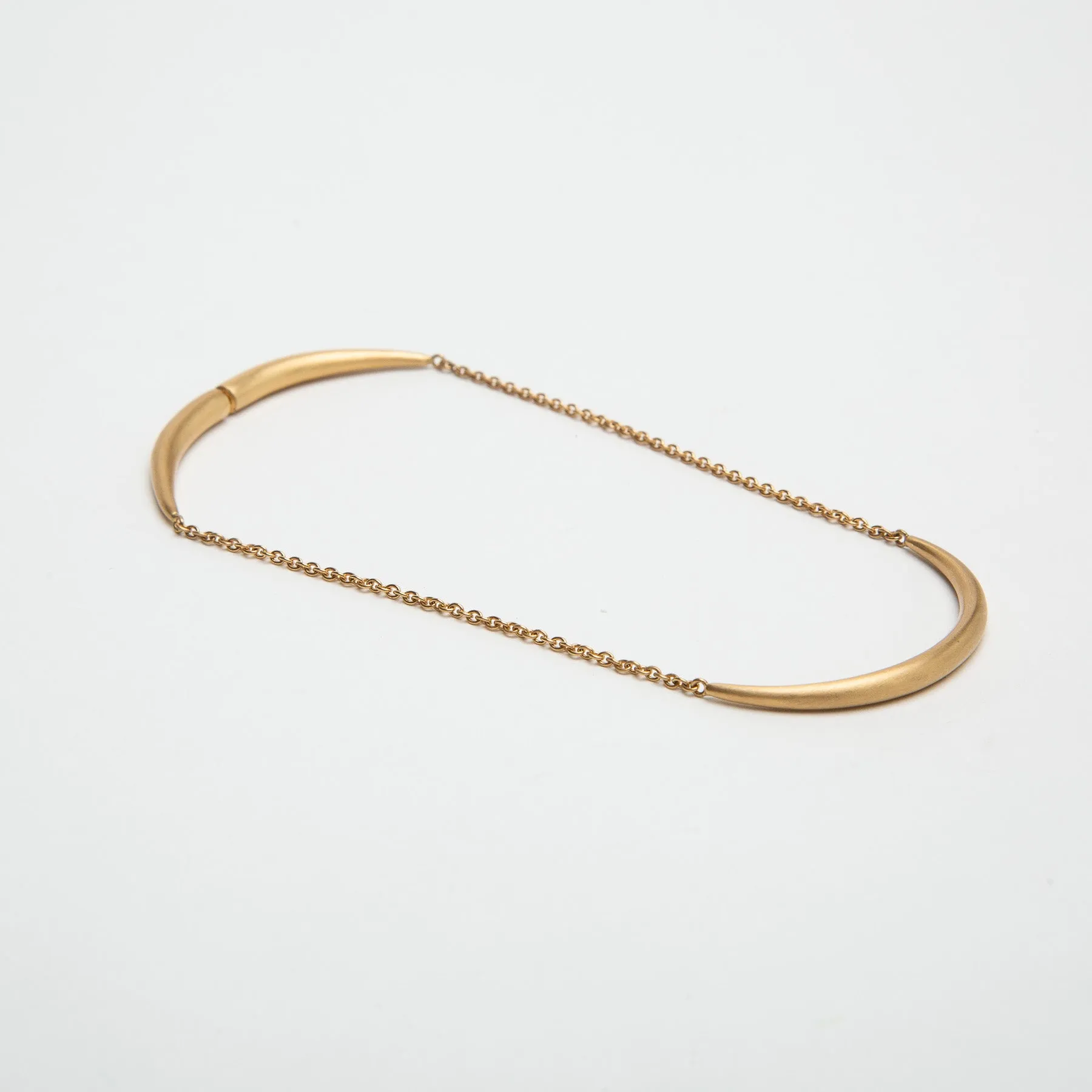 OTZAR | GOLD CHAIN ANKLE BRACELET