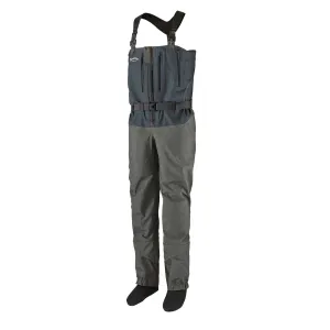Patagonia Swiftcurrent Expedition Zip Front Waders - Extended Sizes Forge Grey.