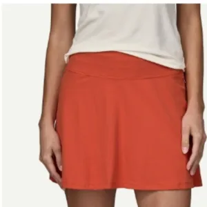 Patagonia Women's Maipo Skort pull-on Pimento Red 🆕📦🏃💨⚡