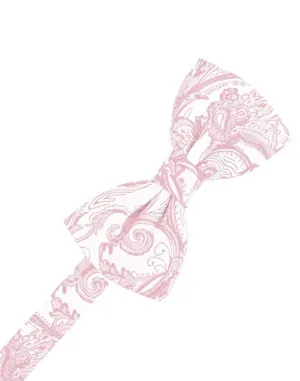 Pink Tapestry Kids Bow Tie