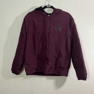 PINK Victoria’s Secret Sherpa Lined Jacket in Plum, Women’s Size XS
