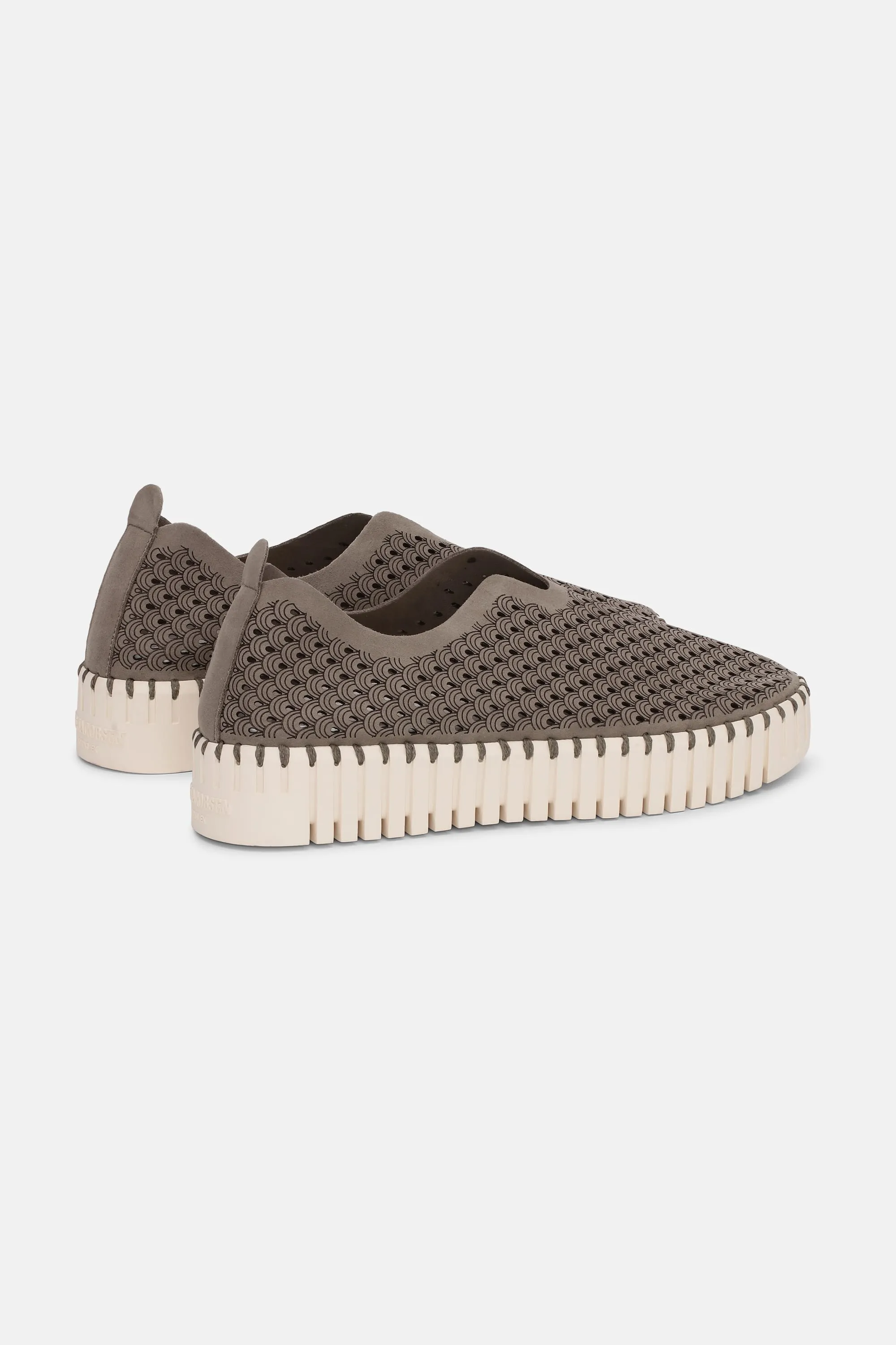 Platform Tulip Slipper - Falcon