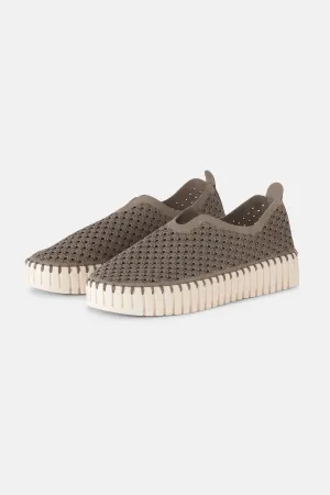 Platform Tulip Slipper - Falcon