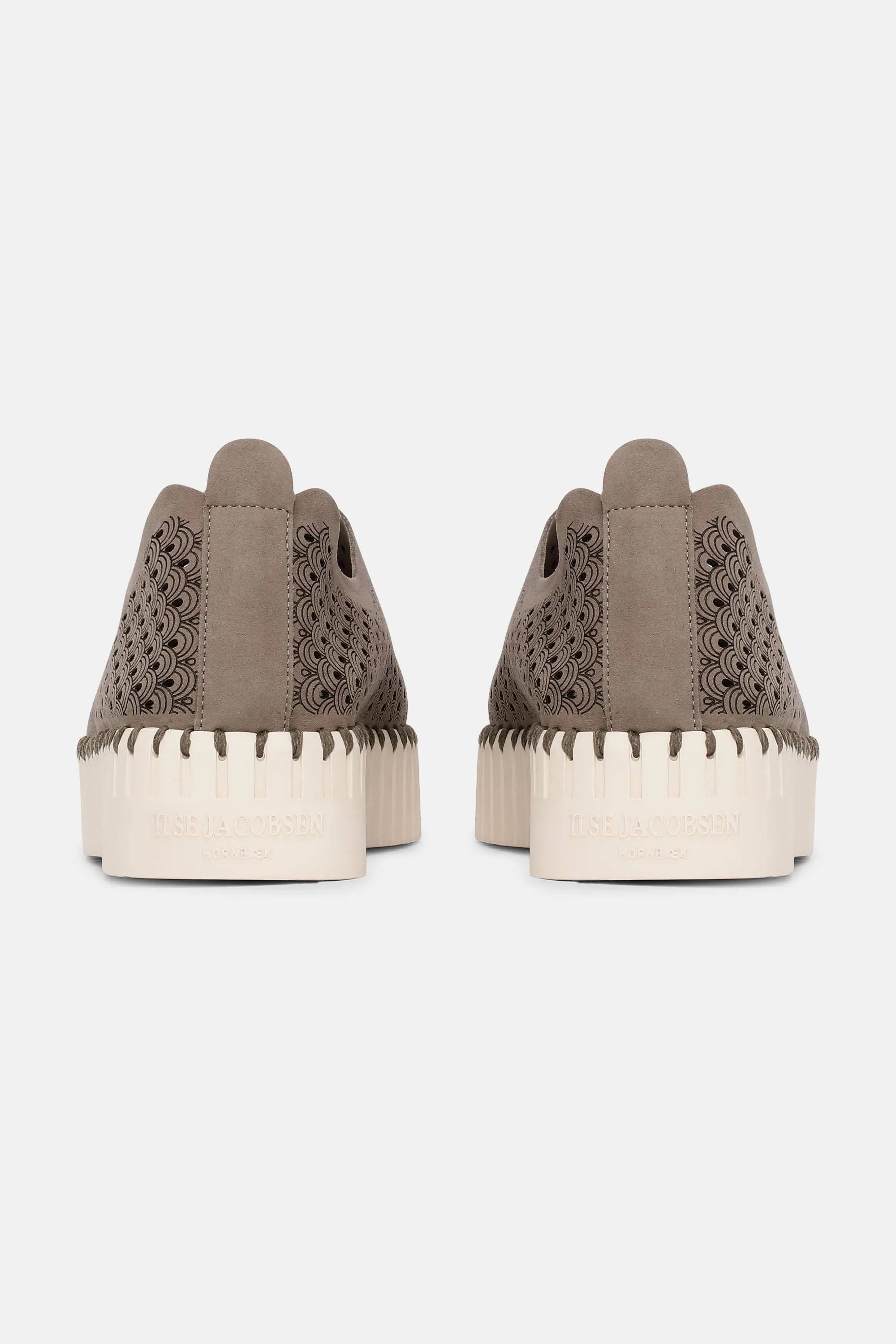 Platform Tulip Slipper - Falcon
