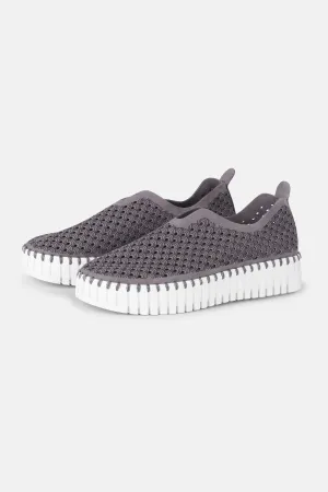 Platform Tulip Slipper - Smoked Pearl