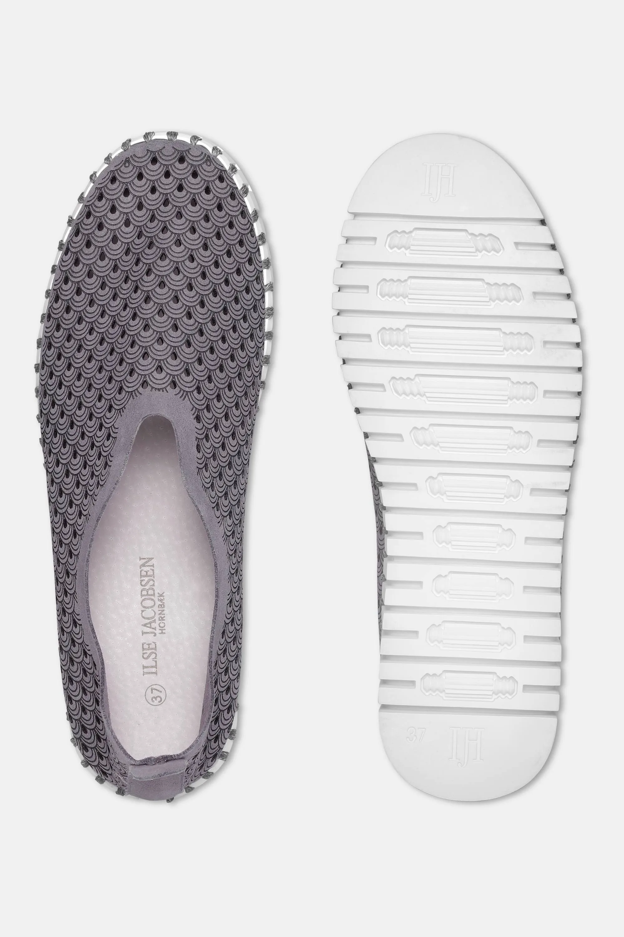 Platform Tulip Slipper - Smoked Pearl
