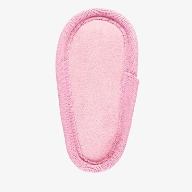 Platinum Baby Bootie - Orchid Pink