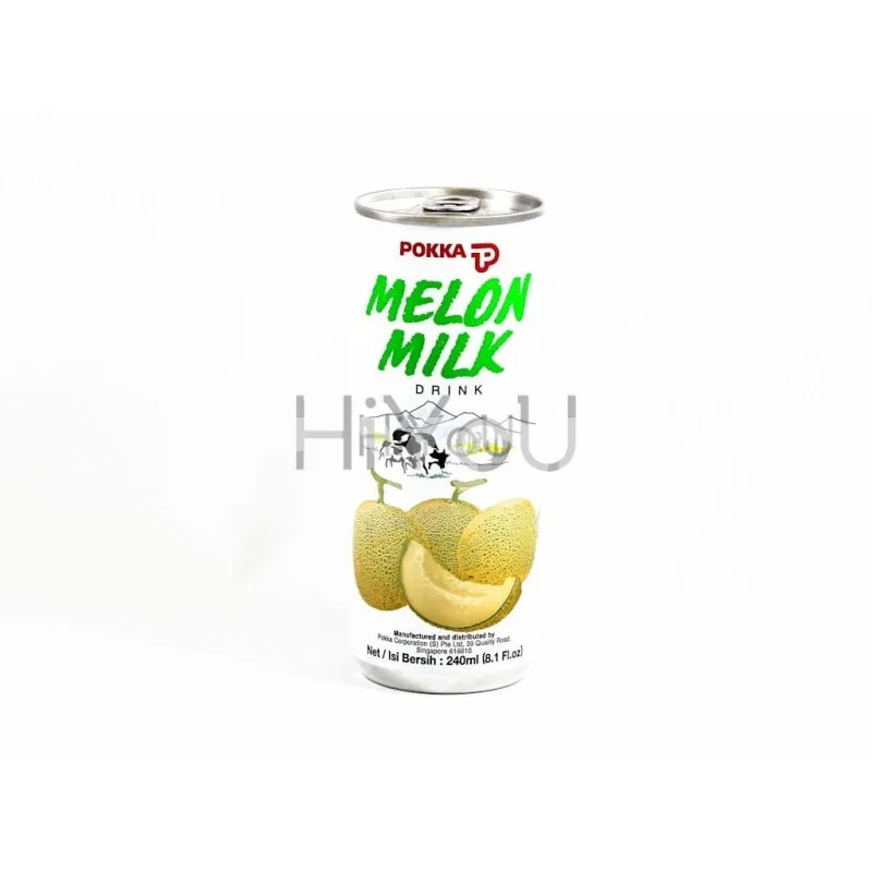 Pokka Melon Milk Drink 240ml ~ Pokka 蜜瓜牛奶 240ml