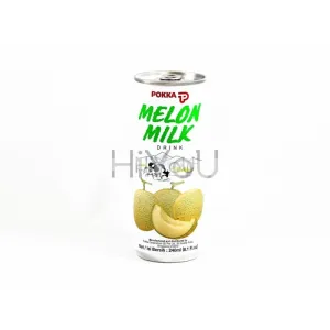 Pokka Melon Milk Drink 240ml ~ Pokka 蜜瓜牛奶 240ml