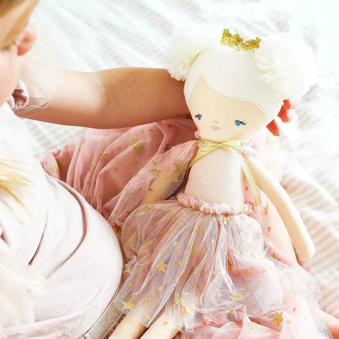 Poppy Princess 48cm Blonde Blush