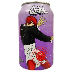 QDOL Soda Water Lychee Flavour 330ml ~ QDOL 荔枝风味气泡水 330ml