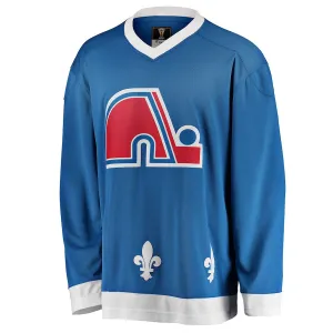 Quebec Nordiques Fanatics Vintage Jersey
