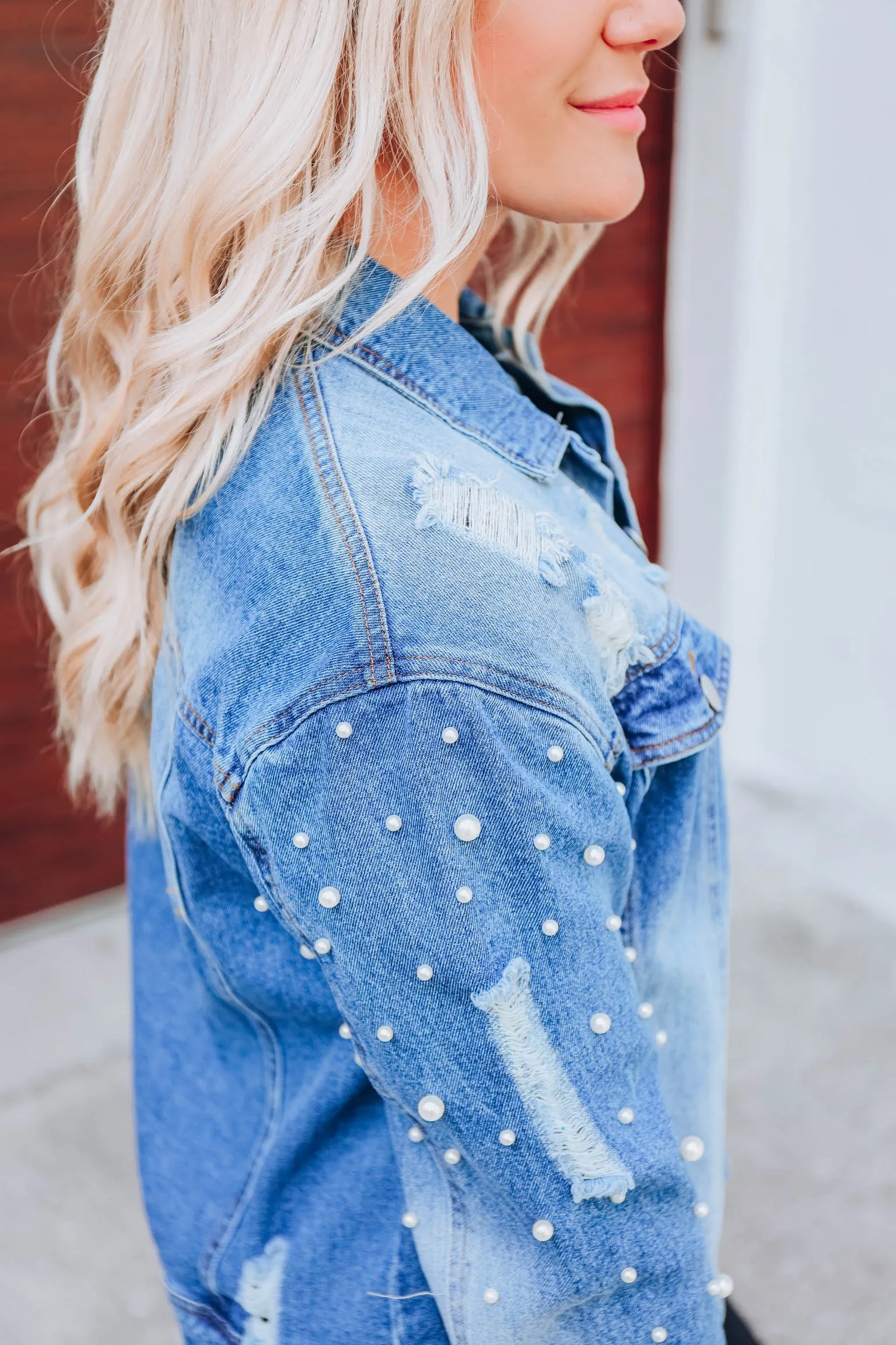 Queen Of Gems Denim Jacket