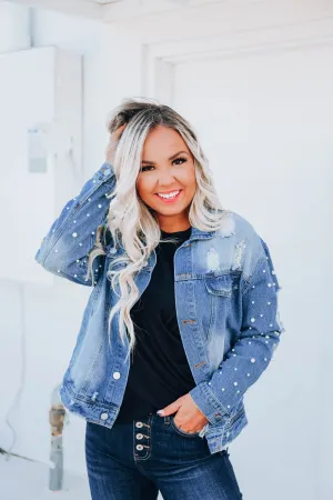 Queen Of Gems Denim Jacket