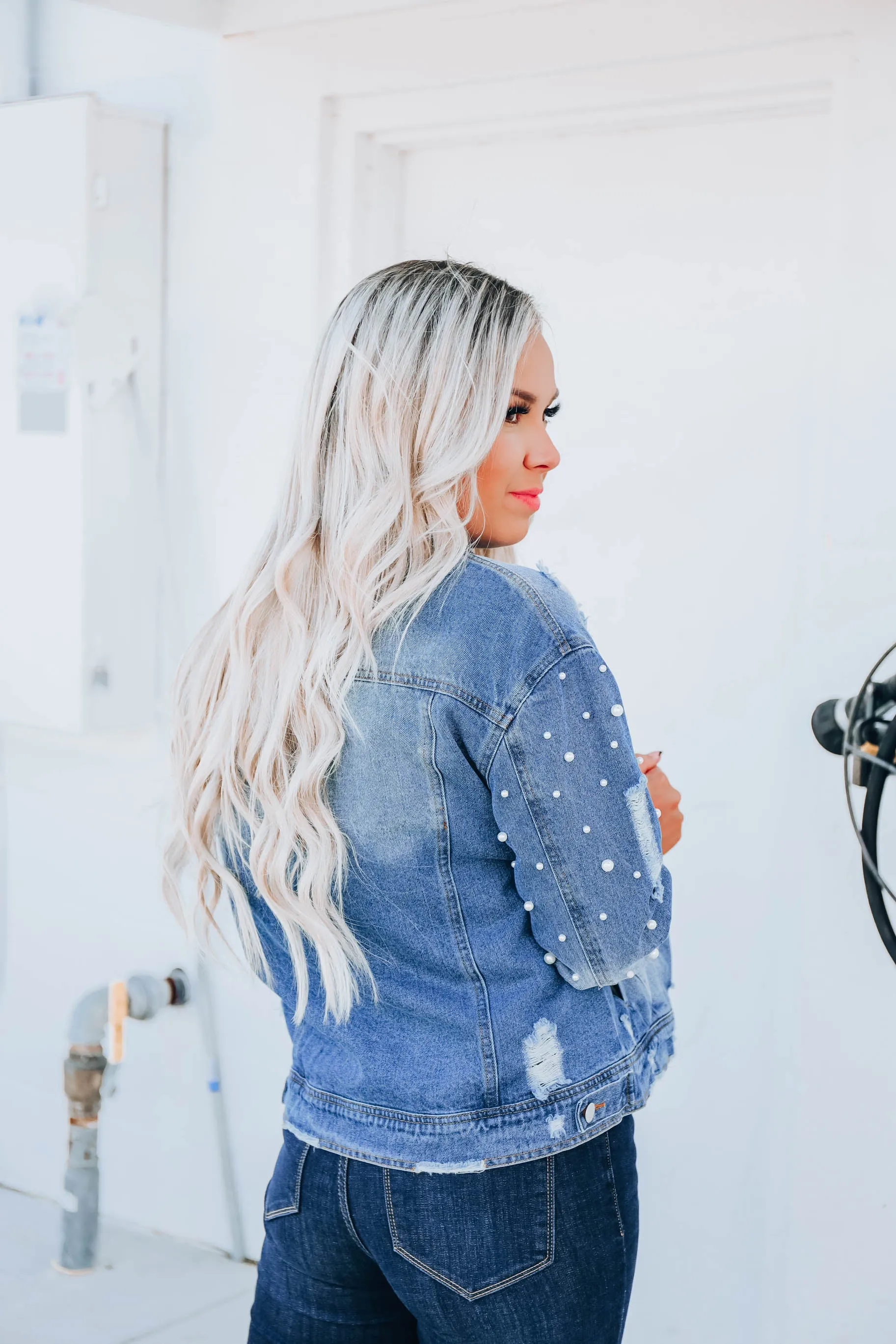 Queen Of Gems Denim Jacket