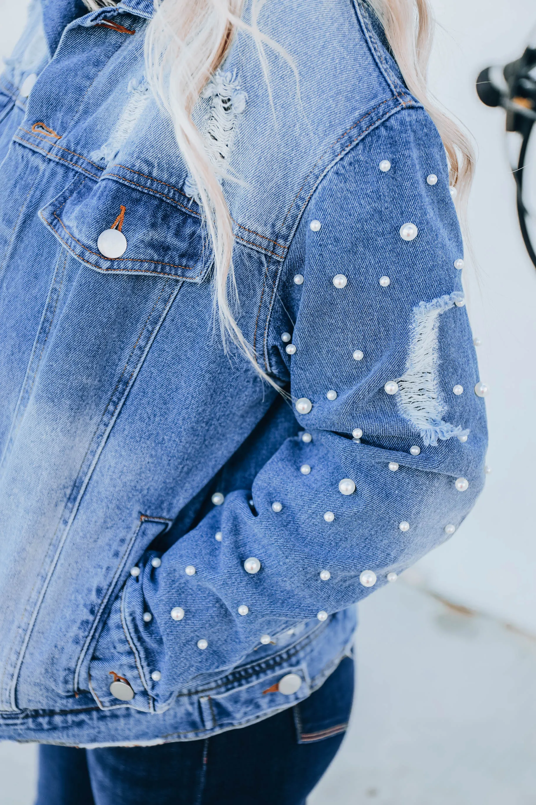 Queen Of Gems Denim Jacket